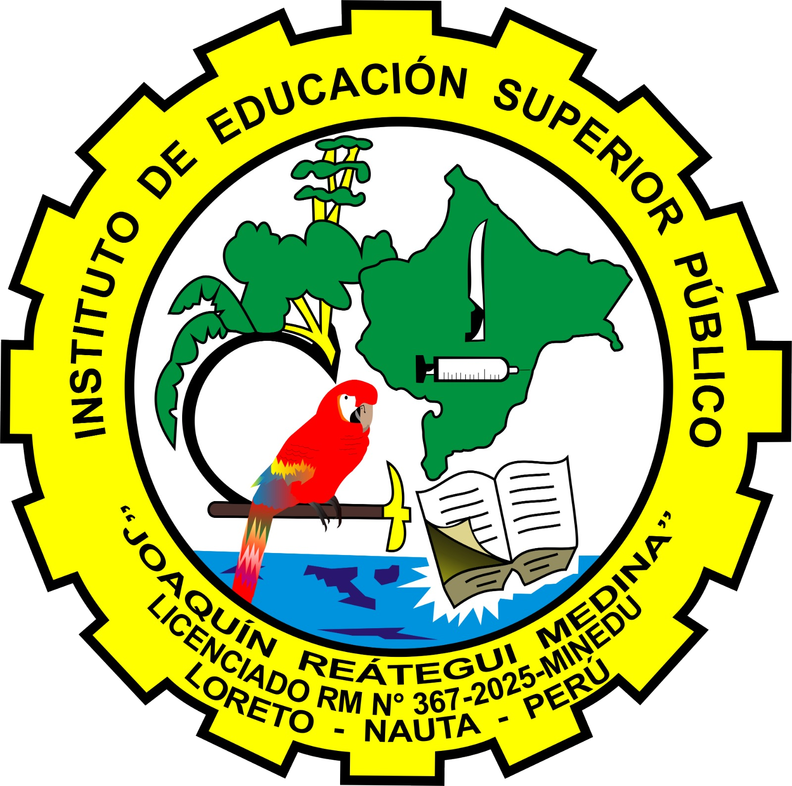 Logo Biblioteca IESP JRM